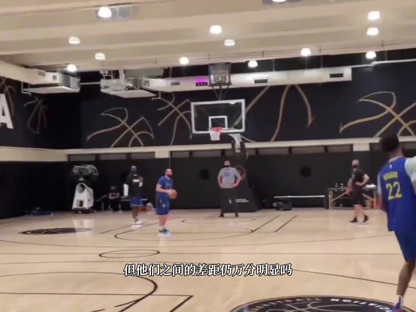 即使是NBA球员但他们